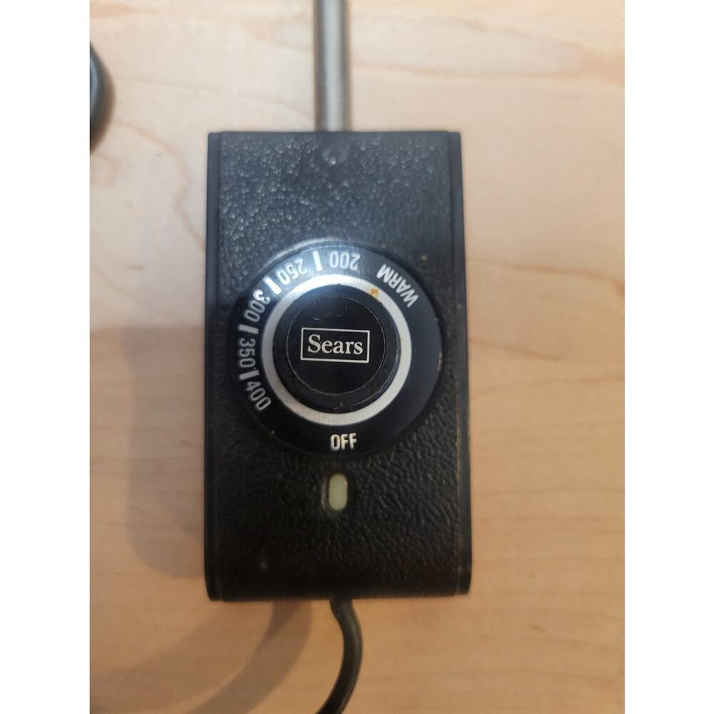 Vintage Kenmore Sears 620.651000 Automatic Electric Heat Control Probe 1500W USA - Picture 3 of 7